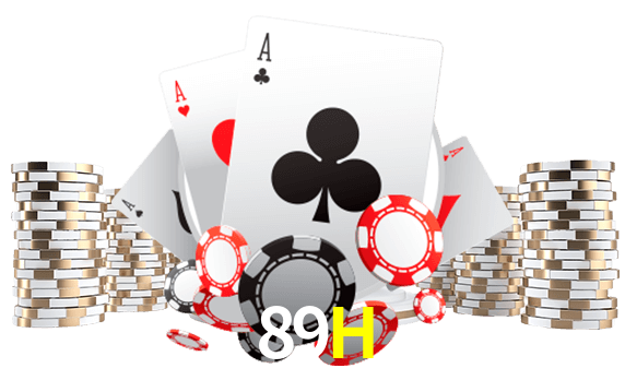 Jogue jogos de pôquer em 89H