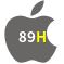 Aplicativo 89H para iOS