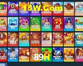 Descubra a Magia dos Jogos de Arcade no 89H